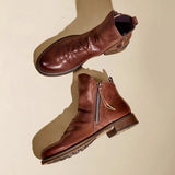 Chelsea-Stiefel aus Leder