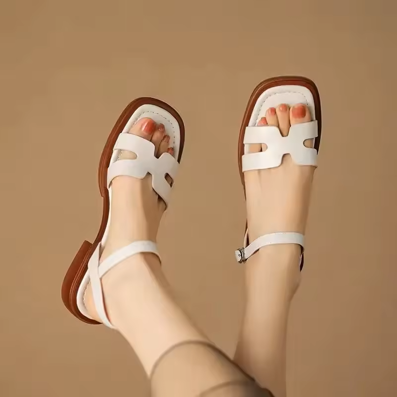 Emy™ Römische Leder-Sandalen