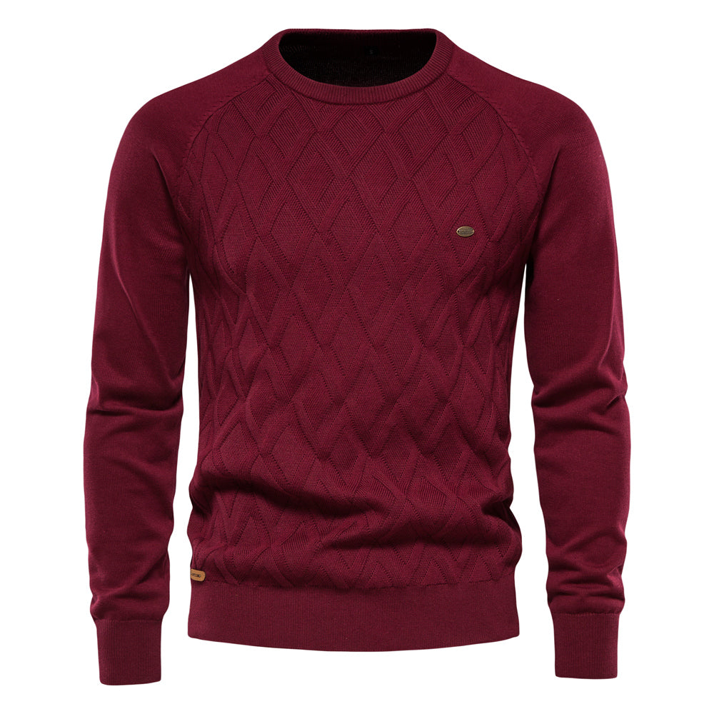 Herren-Strickpullover