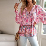 Van Elst Mode® | STILVOLLE BLUMENBLUSE