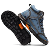 Sommerfeld™ | St. Moritz Leder High Top Schuhe