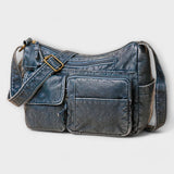 Fenda - Leder Tasche Old Skool