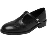 Sarah | Elegante T-Strap Mary Janes