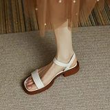 Vivienne™ Leder Sandalen
