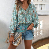Van Elst Mode® | STILVOLLE BLUMENBLUSE
