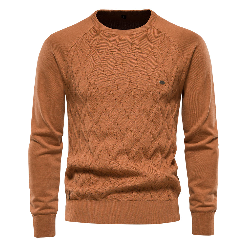Herren-Strickpullover