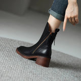 Willow - Kunstleder Stiefel