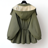 Alvienne – Elegante Jacke mit Wetterschutz und Windschutz
