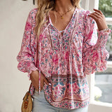 Van Elst Mode® | STILVOLLE BLUMENBLUSE
