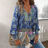 Van Elst Mode® | STILVOLLE BLUMENBLUSE