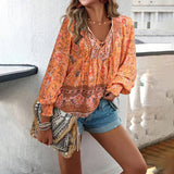 Van Elst Mode® | STILVOLLE BLUMENBLUSE