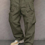 Cargo-Hose im Straight Fit