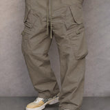 Cargo-Hose im Straight Fit