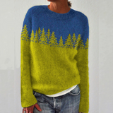 Romy | Gemütlicher Retro Pullover