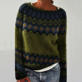 Sophie | Gemütlicher Retro Pullover