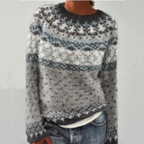 Karina | Retro Pullover