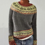 Selma | Gemütlicher Retro Pullover