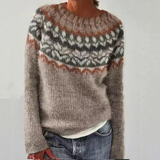 Ella | Gemütlicher Retro-Pullover