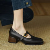 Ysolenne | T-Strap Mary Janes