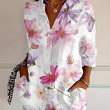 Ashtrid | Bunte Musterbluse