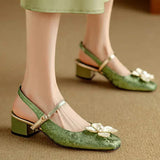 Genine | Slingback-Pumps