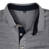Herren Langarmshirt in Unifarbe