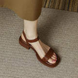 Vivienne™ Leder Sandalen
