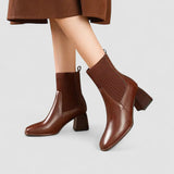Mackenzie - Elegante Plattformstiefel