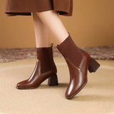 Mackenzie - Elegante Plattformstiefel