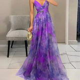Das DeFleur Maxi-Kleid