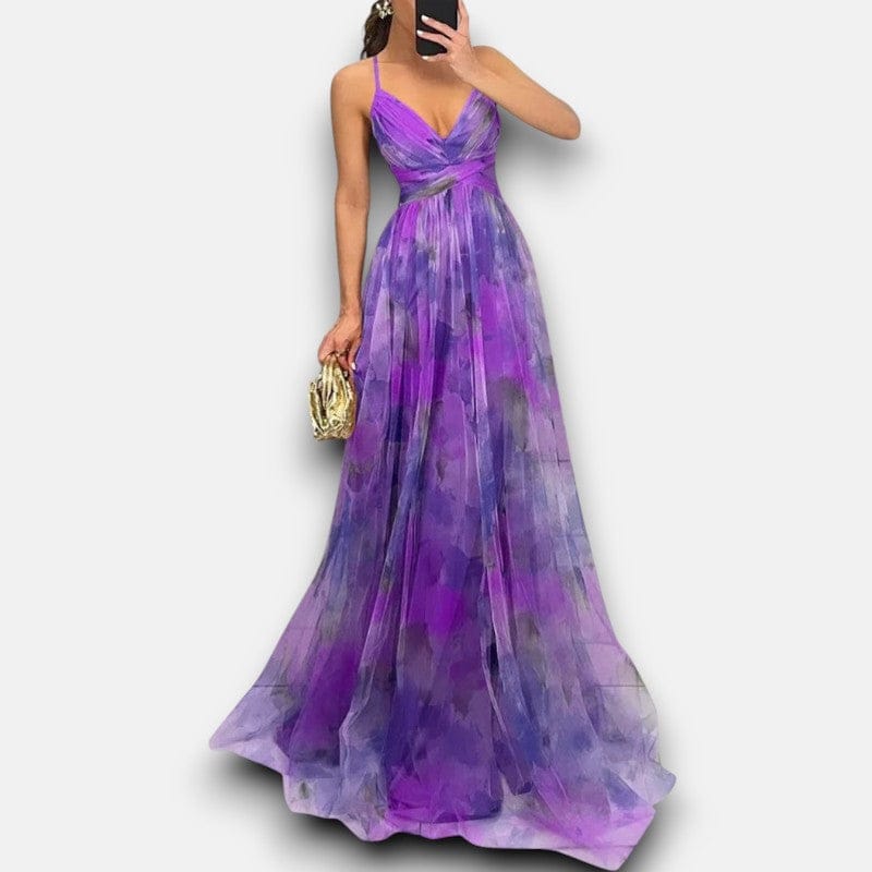 Das DeFleur Maxi-Kleid