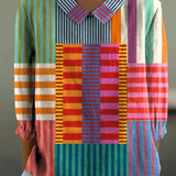 Elise Bedruckte Flatterbluse