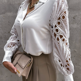 Van Elst Mode® | MODISCHE KRAGENBLUSE