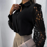Van Elst Mode® | MODISCHE KRAGENBLUSE