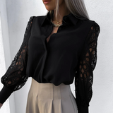 Van Elst Mode® | MODISCHE KRAGENBLUSE