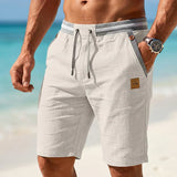 Leinen Sommer-Shorts