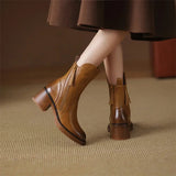 Willow - Kunstleder Stiefel
