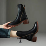 Willow - Kunstleder Stiefel
