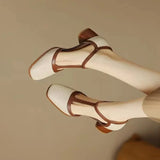Isava | Mid Heel Leder Schuhe