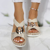 Jenna | Bequeme ergonomische Keilsandalen