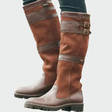 Eden - Retro Reitstiefel aus Kunstleder