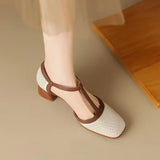 Isava | Mid Heel Leder Schuhe