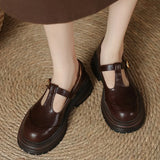 Farisse | T-Bar Mary Janes