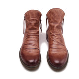 Chelsea-Stiefel aus Leder