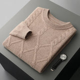 Exklusiver Strickpullover