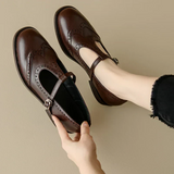 Sarah | Elegante T-Strap Mary Janes