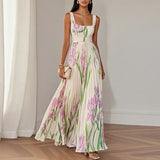 Oriah | Maxikleid A-Linie Floral