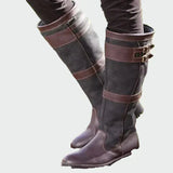 Eden - Retro Reitstiefel aus Kunstleder