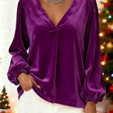 Feliza | Elegante Nightfall Bluse