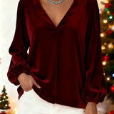 Feliza | Elegante Nightfall Bluse